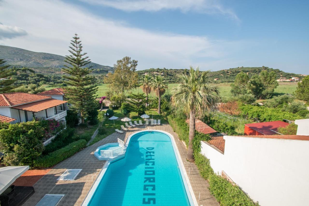 Markella Holiday Resort By "Elite" Marathiás 외부 사진