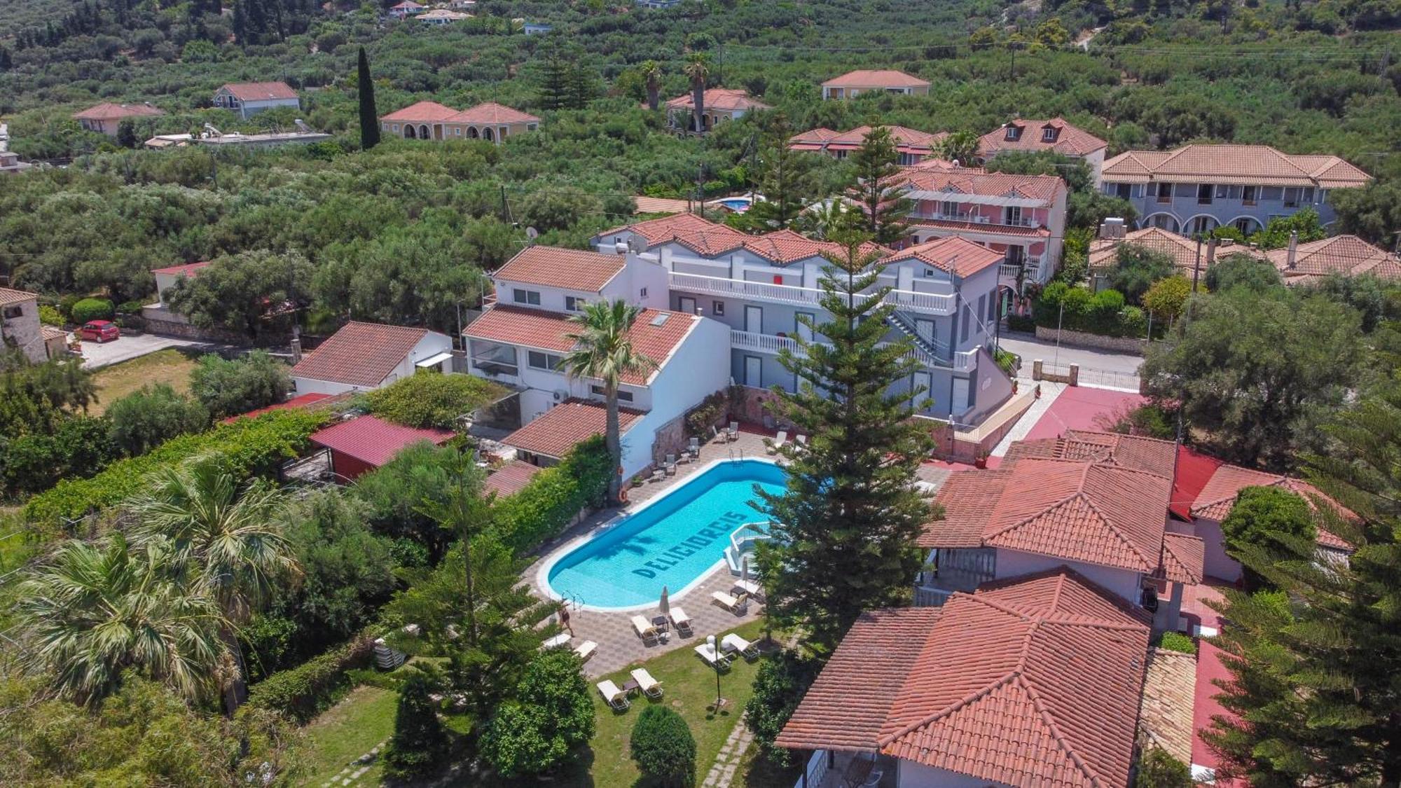 Markella Holiday Resort By "Elite" Marathiás 외부 사진